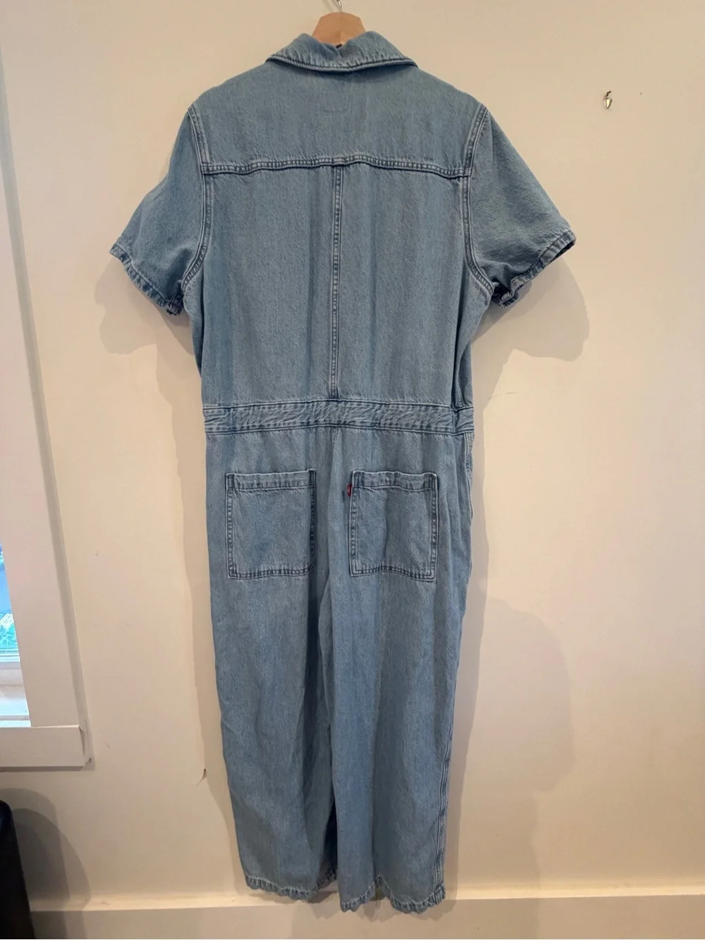 Levi’s Vintage Denim Jumpsuit, short sleeve